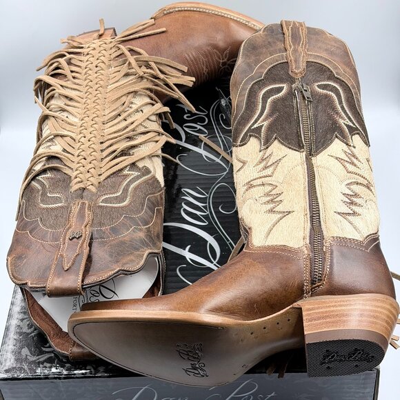 Dan Post Shoes - Dan Post Dayla Cowgirl Leather Boots
